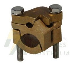 CV3G gunmetal rising main connector Main: 50-95 sq mm Tap: 50-95 sq mm